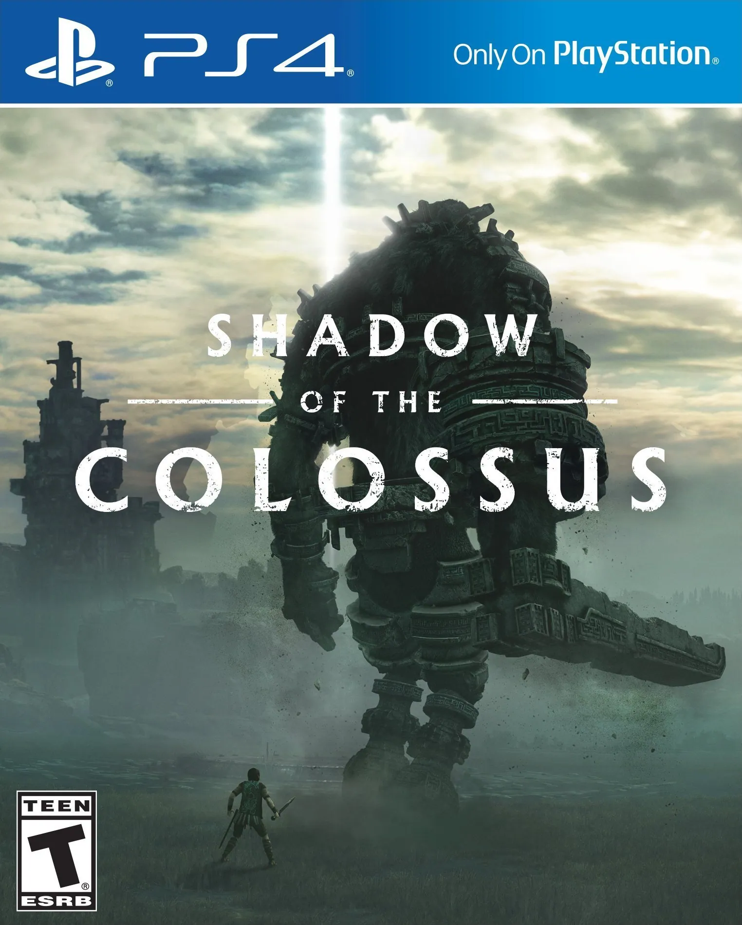 Shadow of the Colossus tiene un remake para PS4