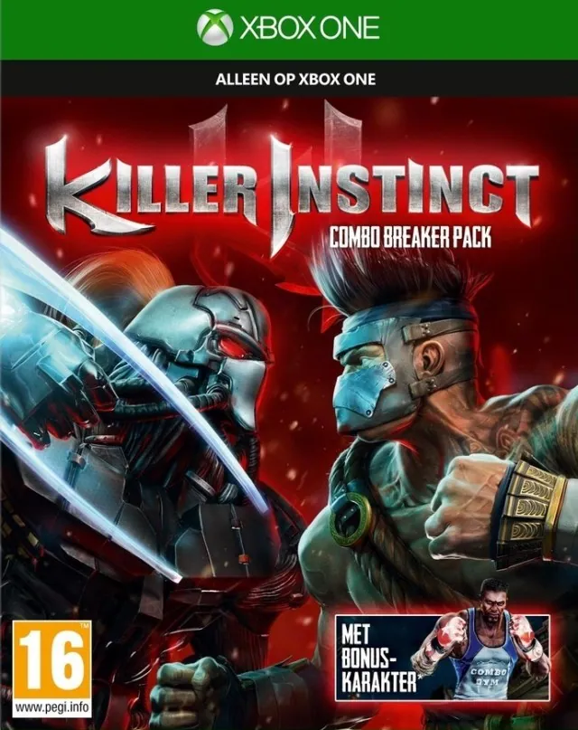 Portada europerra de Killer Instinct para Xbox One