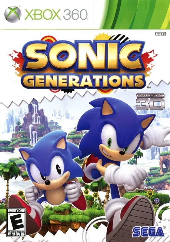 Versión de Sonic Generations para 360
