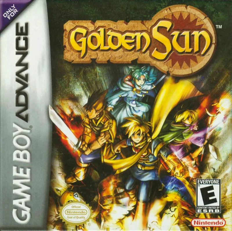 Portada americana de la joya de GBA