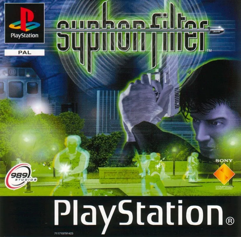 Portada europerra de Syphon Filter