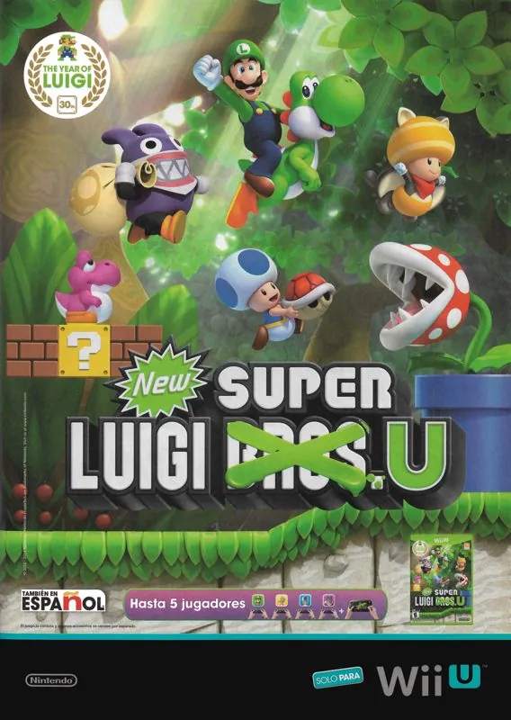 Anuncio del juego en nuestra Club Nintendo