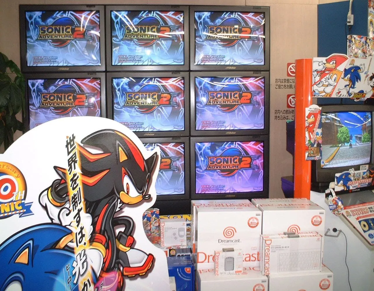 Las tiendas niponas con el juego
