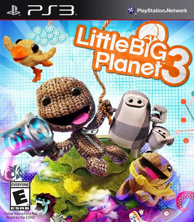 Versión para PS3 de LittleBigPlanet 3