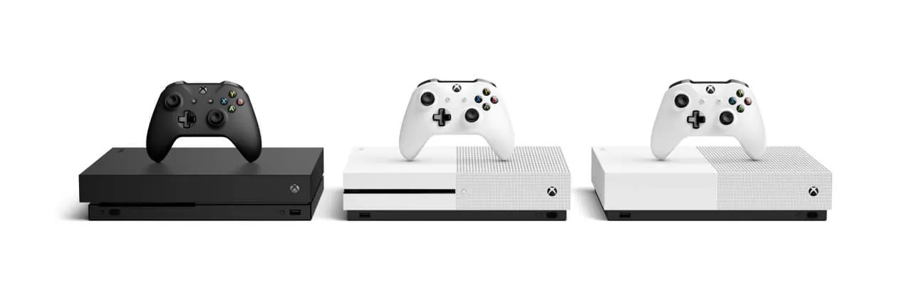 La familia Xbox One