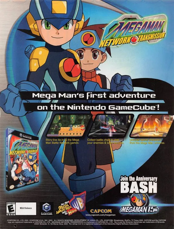 Anuncio de revista del exclusivo de GameCube