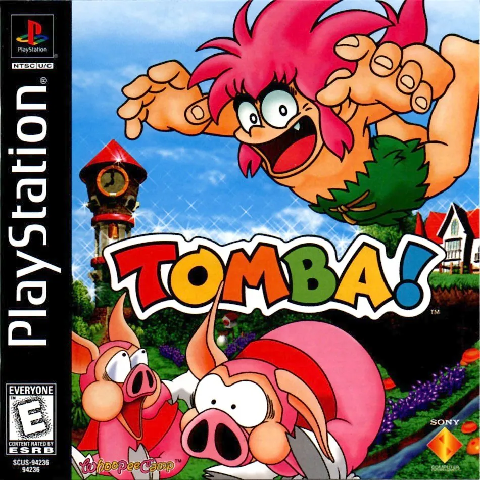 Portada americana del extraño plataformero