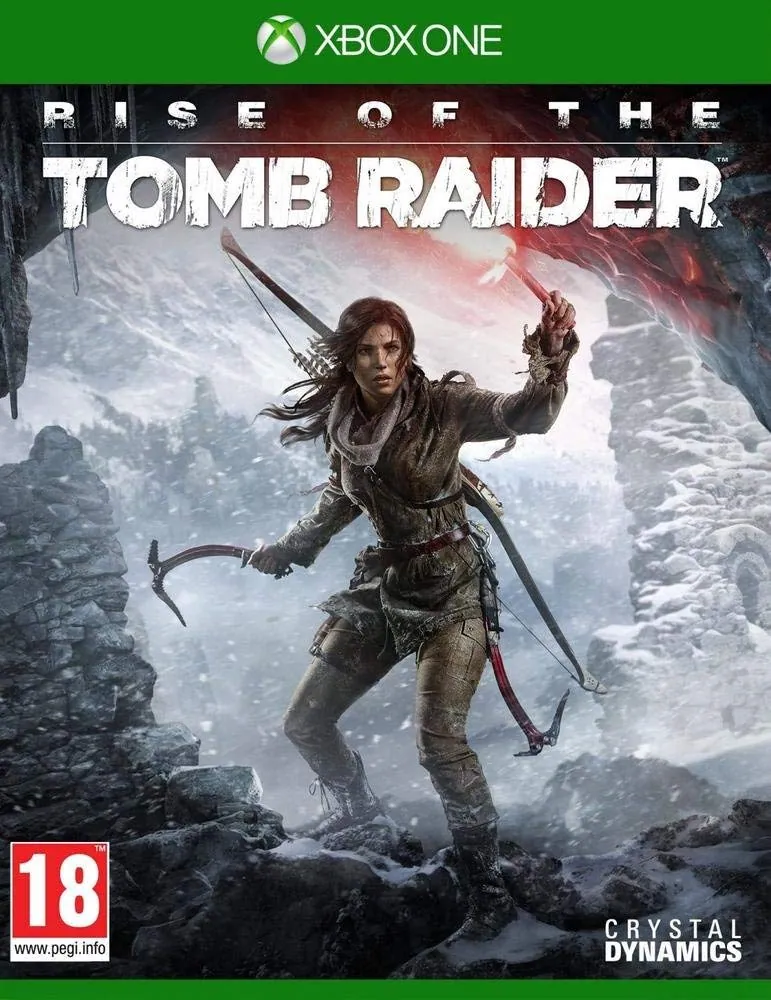 Versión para Xbox One de Rise of Tomb Raider