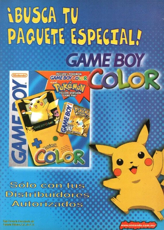 Anuncio de edición especial de GBC de CN