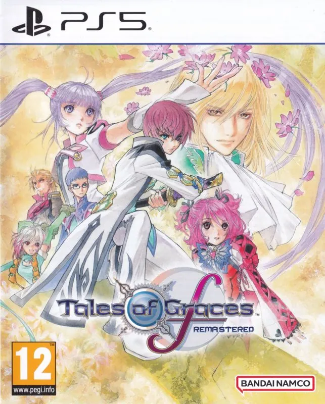Versión remasterizada de Tales of Graces f