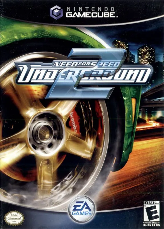 Versión para GameCube de Need for Speed: Underground 2