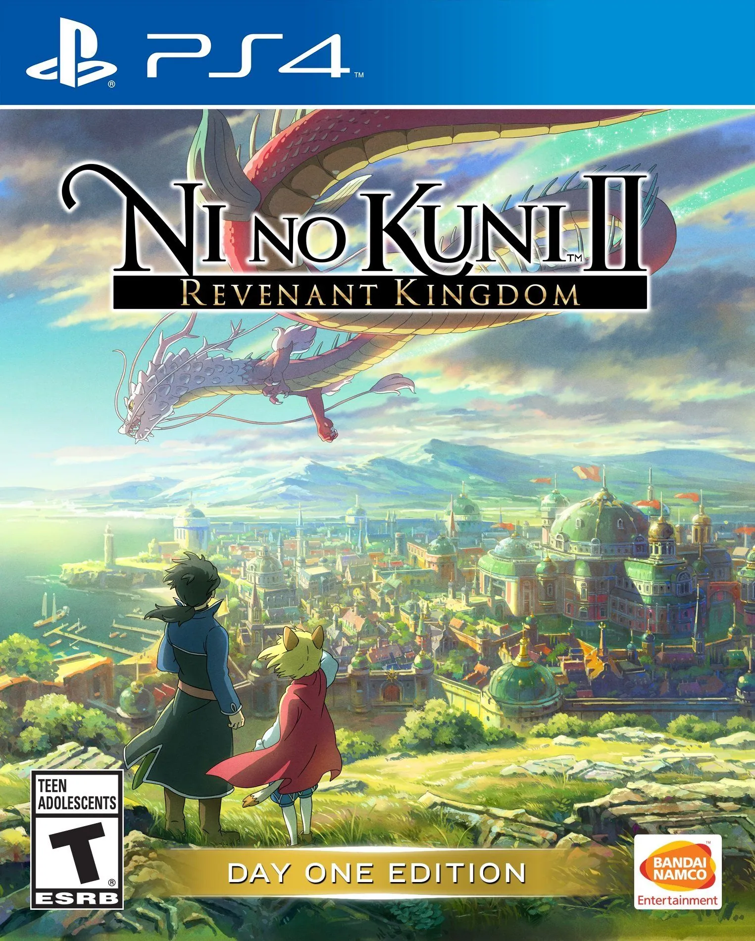 Versión para PS4 de Ni no Kuni II: Revenant Kingdom