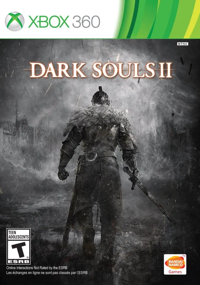 Versión para 360 de Dark Souls II