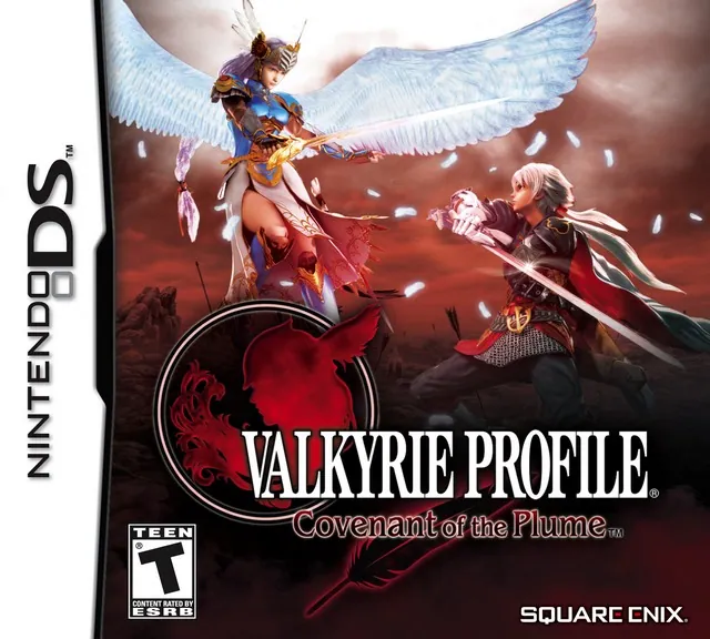 Portada americana de Valkyrie Profile: Covenant of the Plume