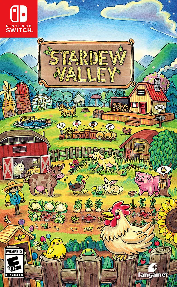 Stardew Valley salió físico en Suiche