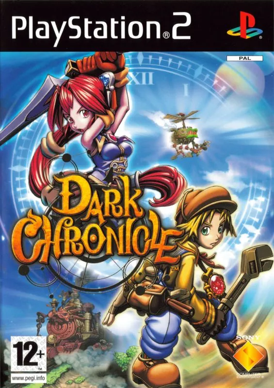 Portada europerra de Dark Cloud 2 