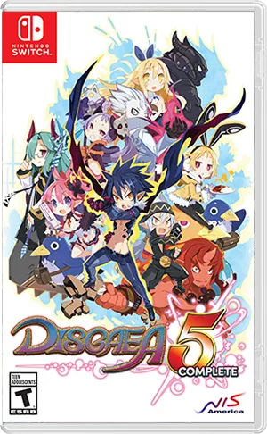 Portada de Disgaea Complete para Switch