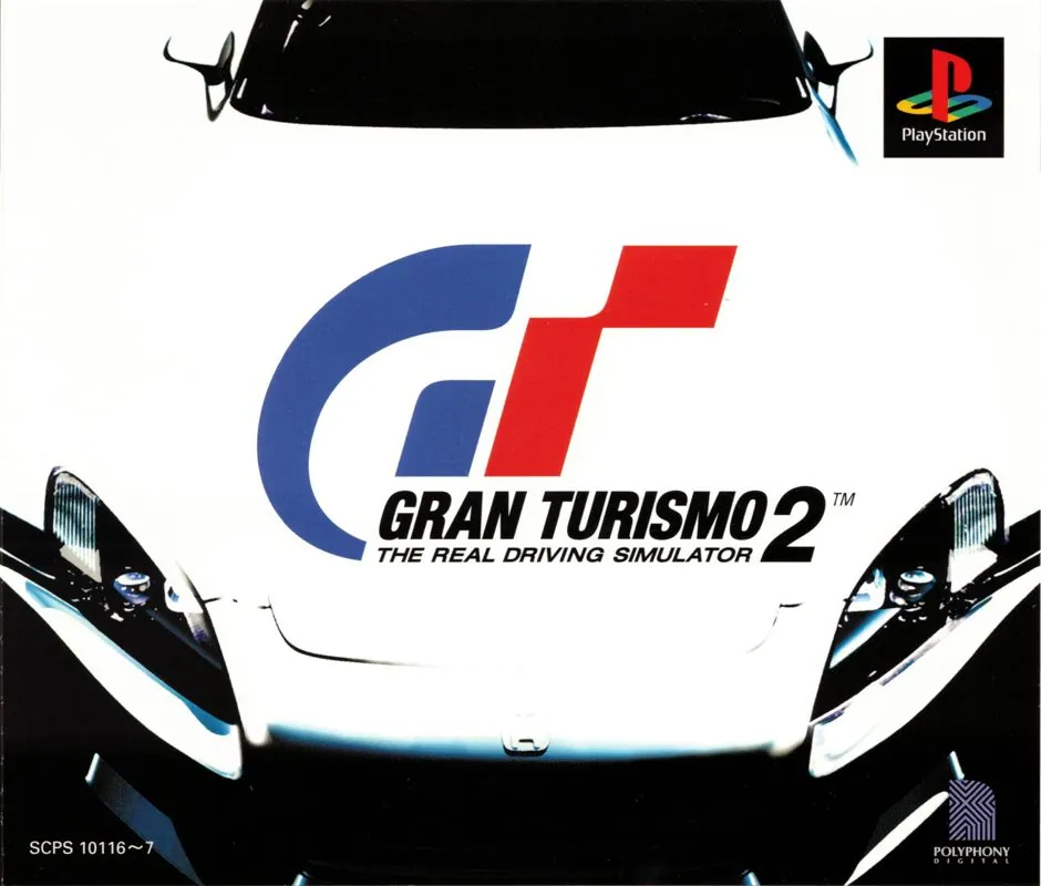 Portada nipona de Gran Turismo 2