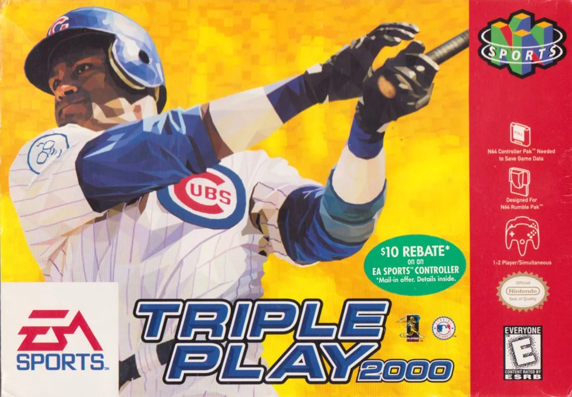 Versión para N64 de Triple Play 2000