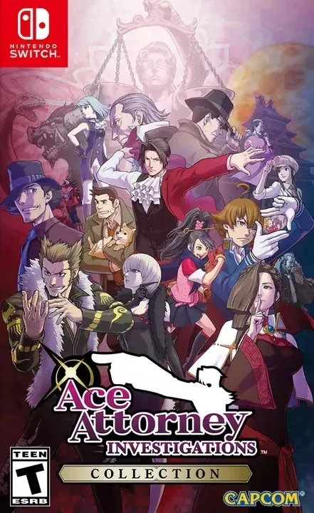 Ace Attorney Investigations: Miles Edgeworth, salió en una colección