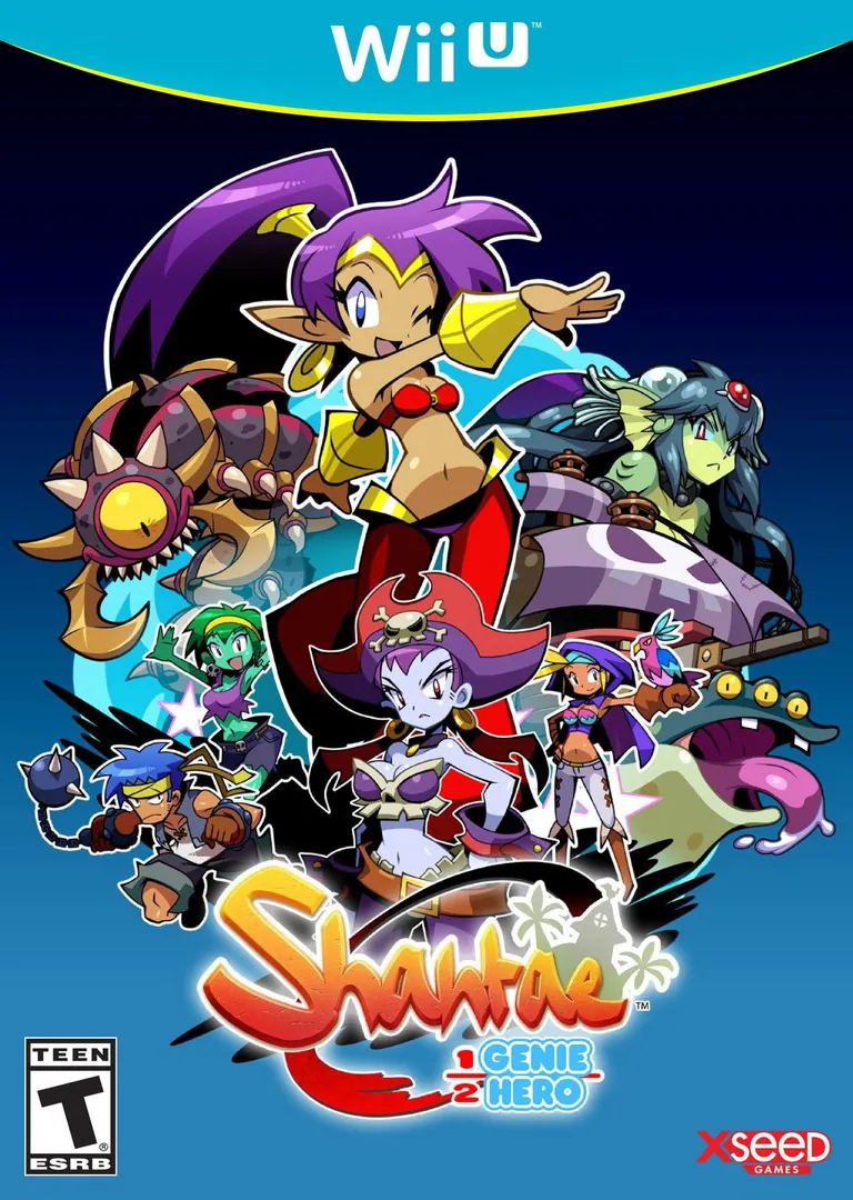 Shantae: Half-Genie Hero también salió en Wii U