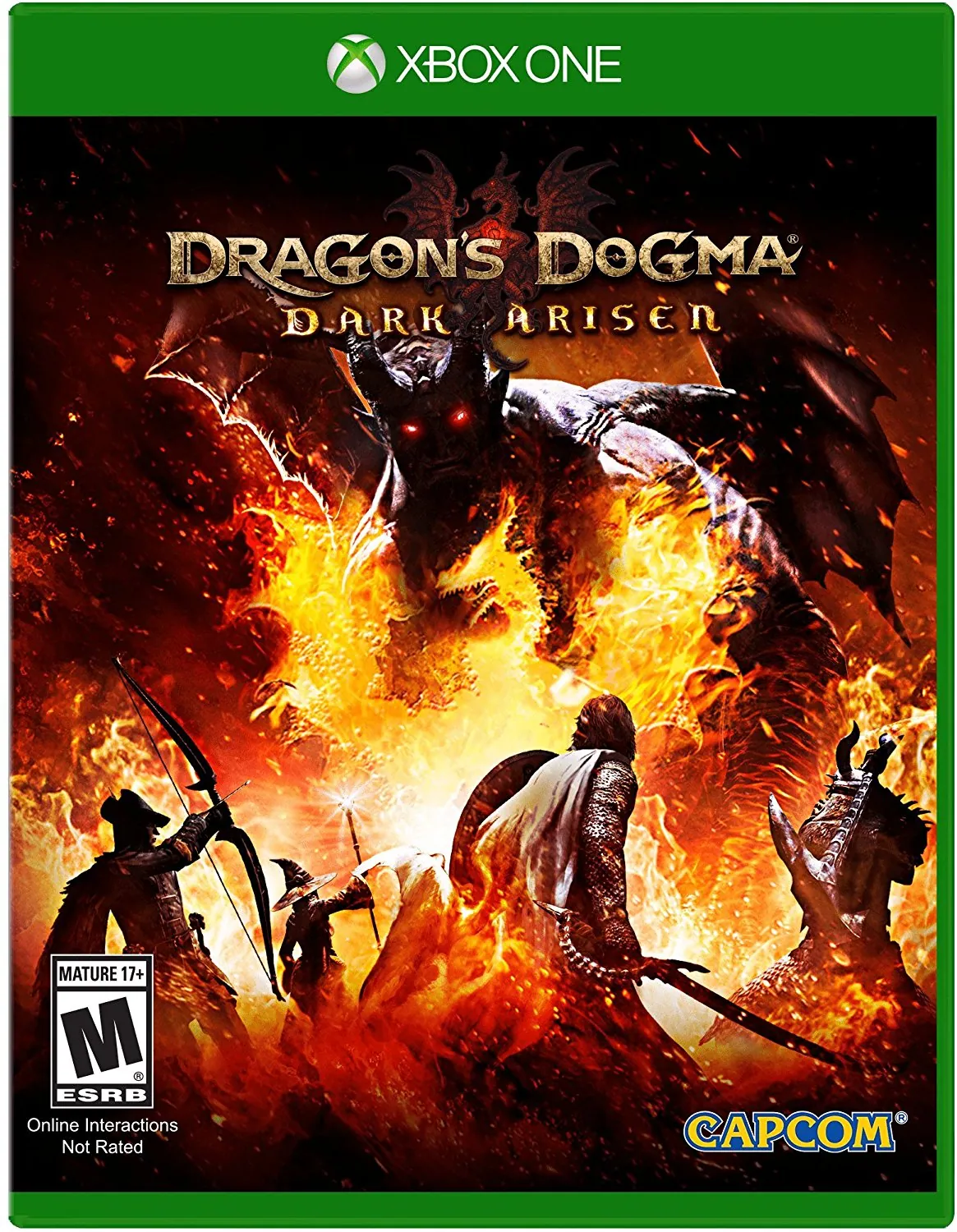 Las versiones de VIII de Dragon's Dogma Dark Arisen gen no incluye voces en japonés