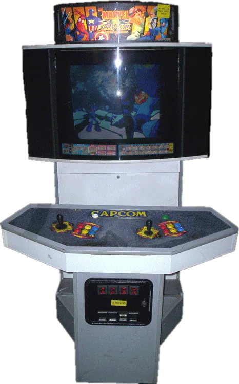 Máquina arcade de Marvel vs. Capcom: Clash of Super Heroes