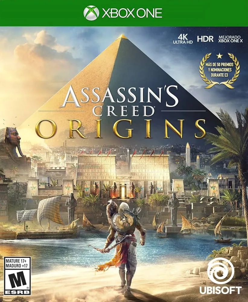 Versión para Xbox One de Assassin’s Creed Origins