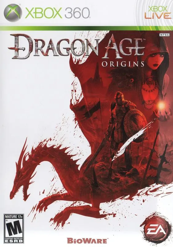 Versión para 360 de Dragon Age: Origins