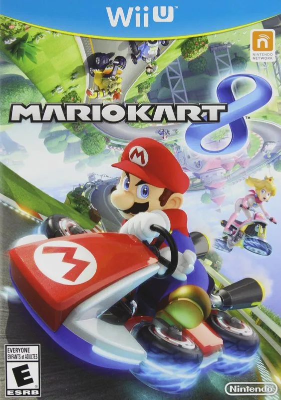 Portada americana de Wii U