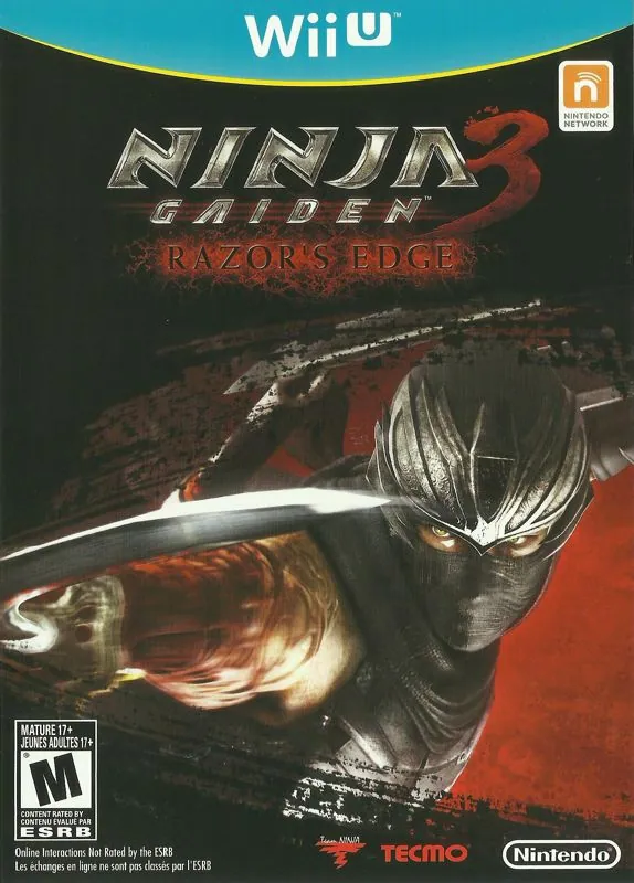 Portada para Wii Ude Ninja Gaiden 3: Razor’s Edge