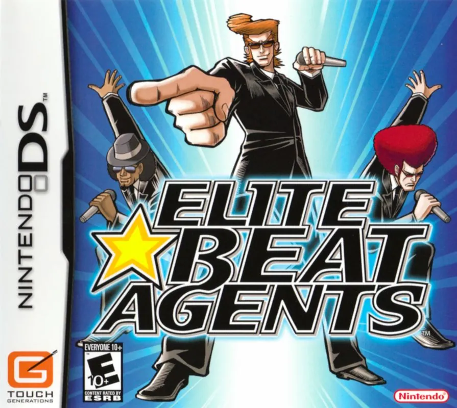 Versión americana Elite Beat Agents