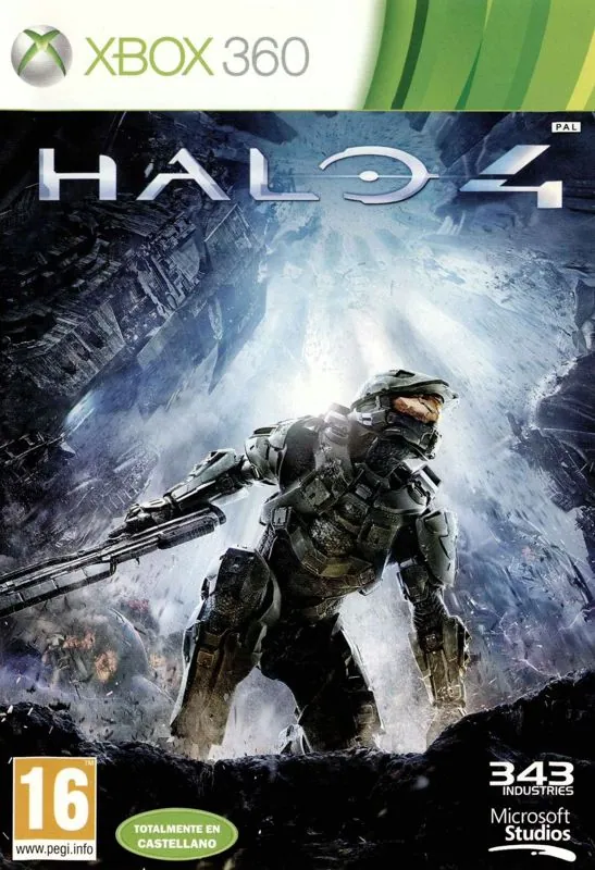 Versión española de Halo 4