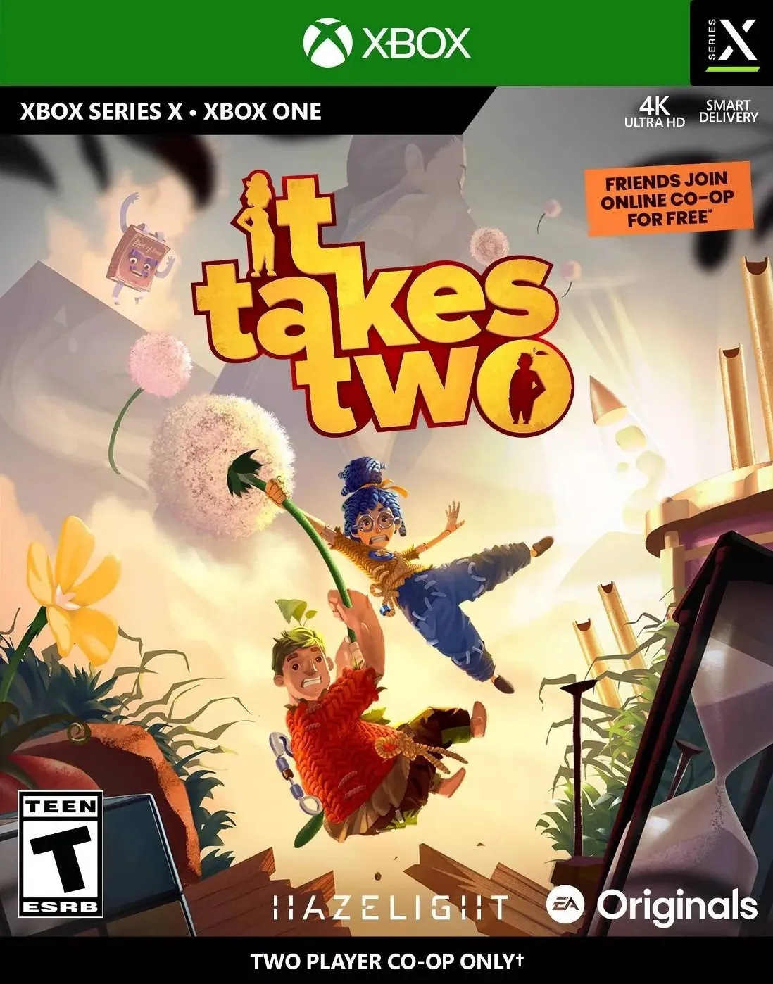 Versión para XB1 de It Takes Two