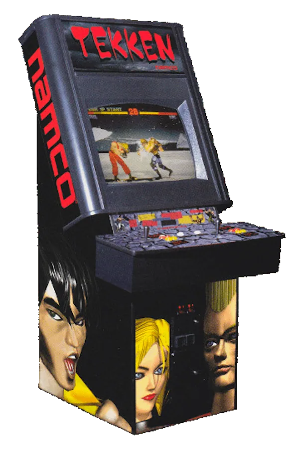 Máquina arcade de Tekken