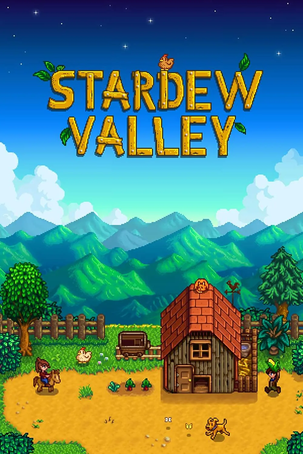 Portada de Stardew Valley