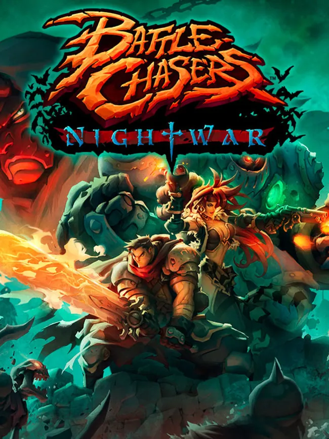 La hermosa portada del dinámico RPG