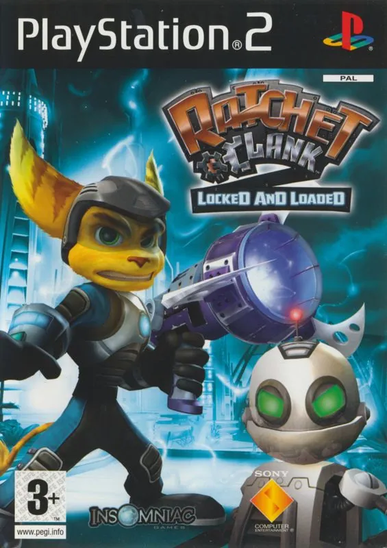 Versión Europerra de Ratchet & Clank: Going Commando