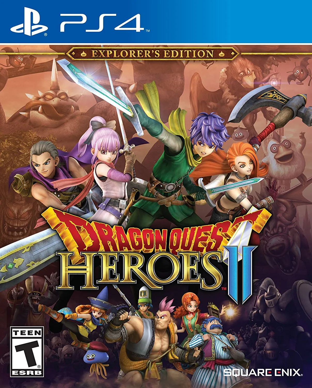 Portada americana del excelente Musou RPG