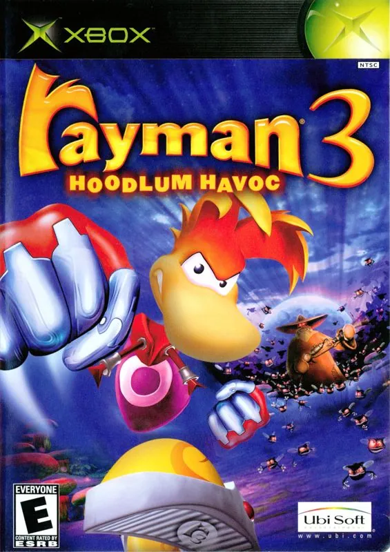 Versión para Xbox de Rayman 3: Hoodlum Havoc