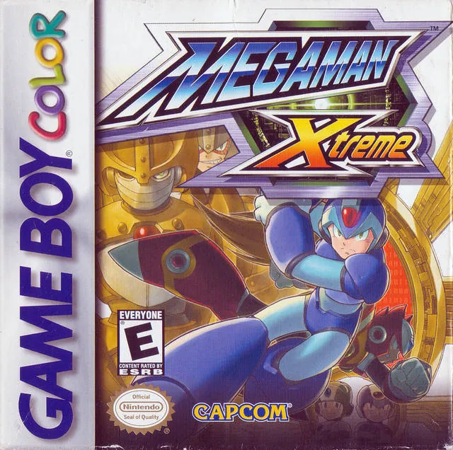 Portada americana de Mega Man Xtreme