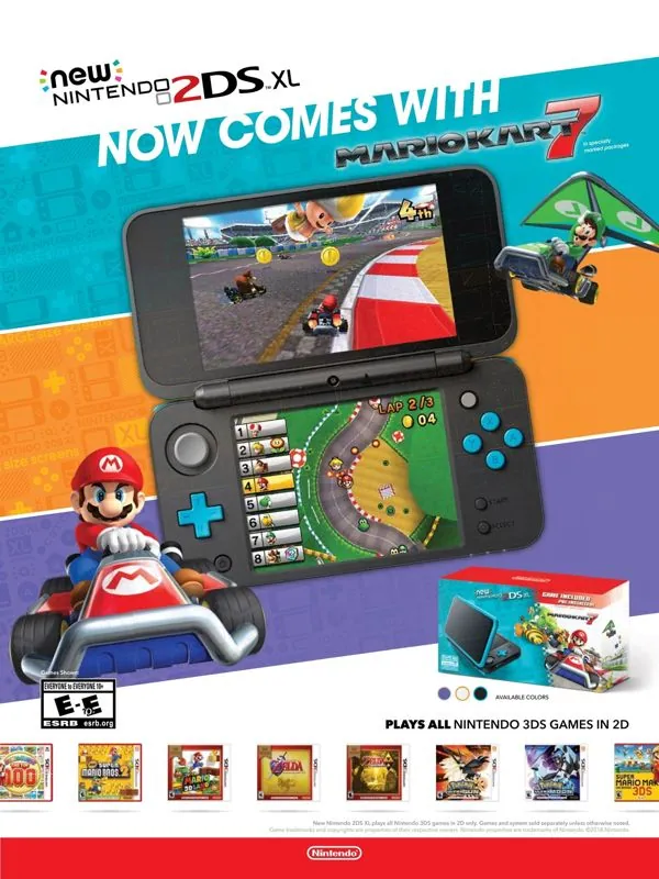 Otro anuncio gringo de Mario Kart 7