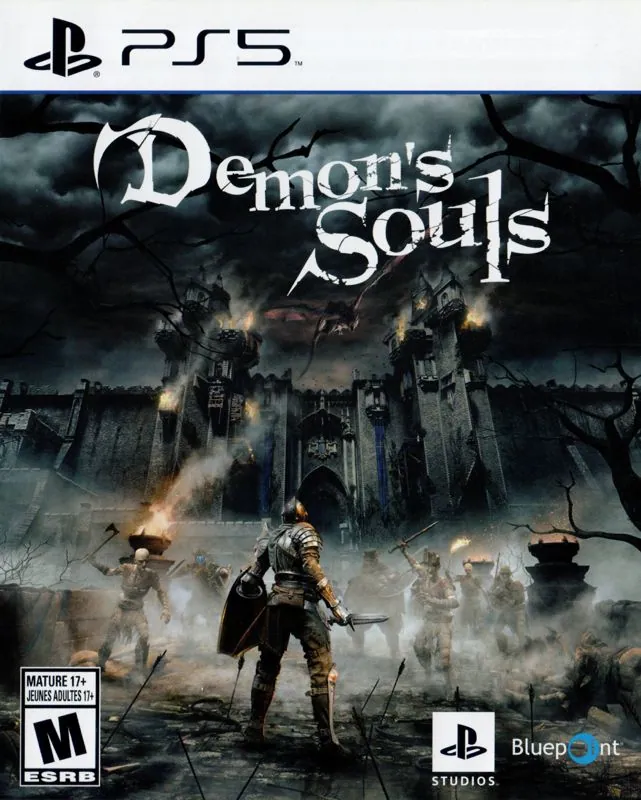 Portada del remake por Bluepoint para PS5