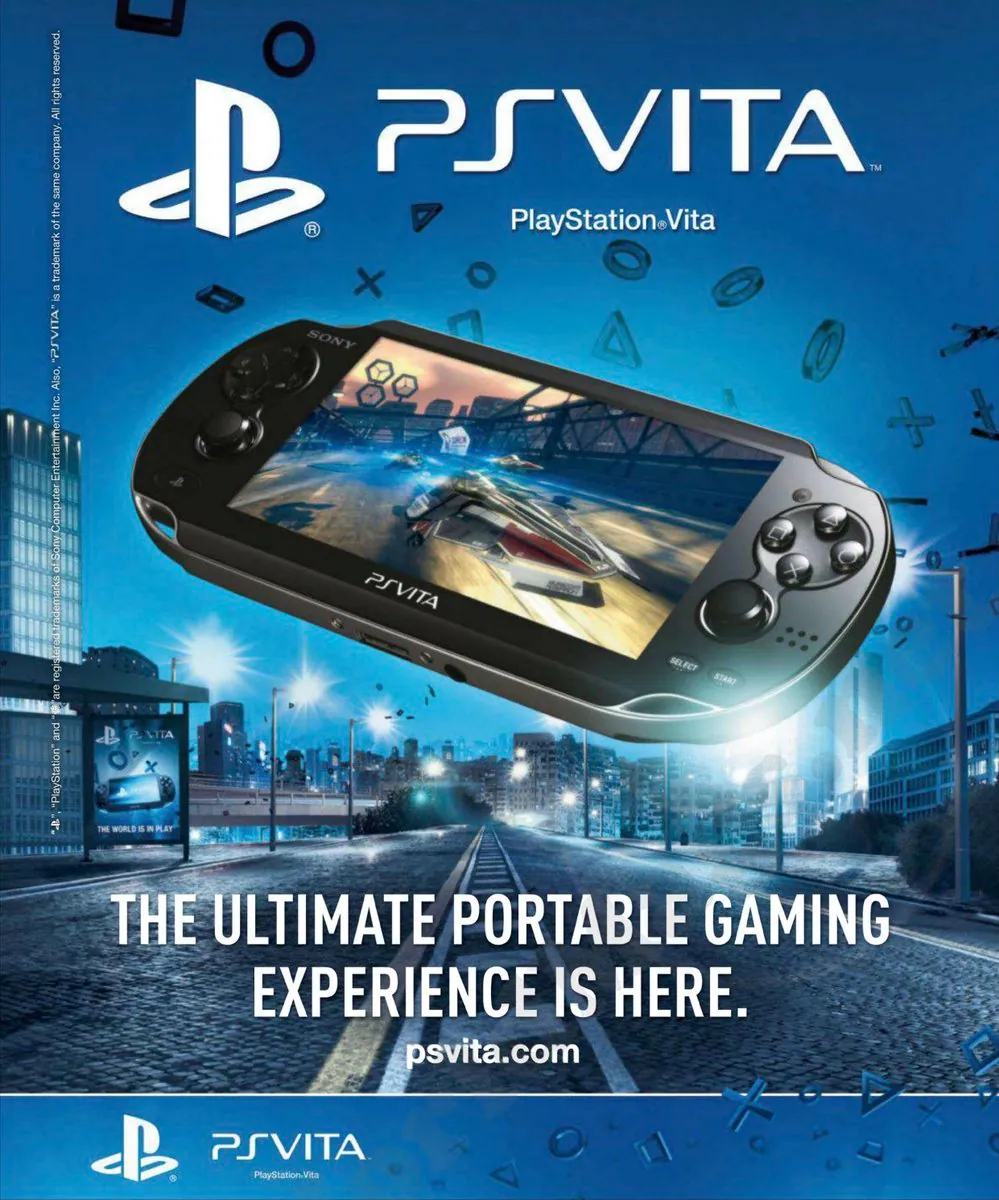 Otro anuncio de PlayStation Vita