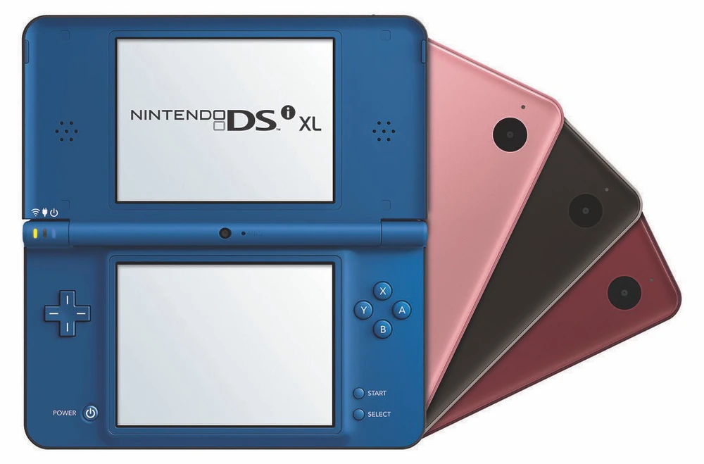 Modelos de Nintendo DSi XL