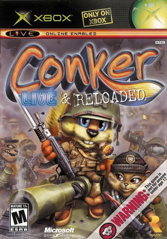 La última vez que vimos a Conker