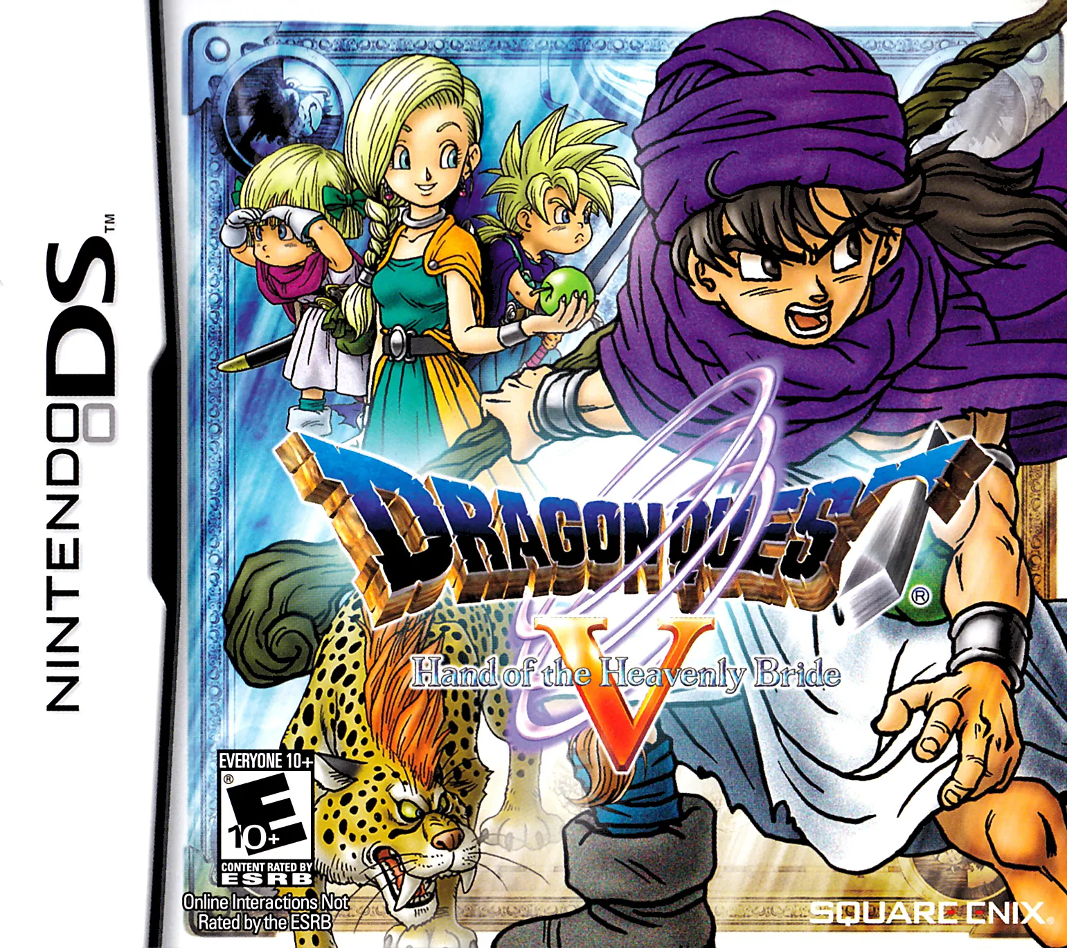 Portada gringa del remake de DQV