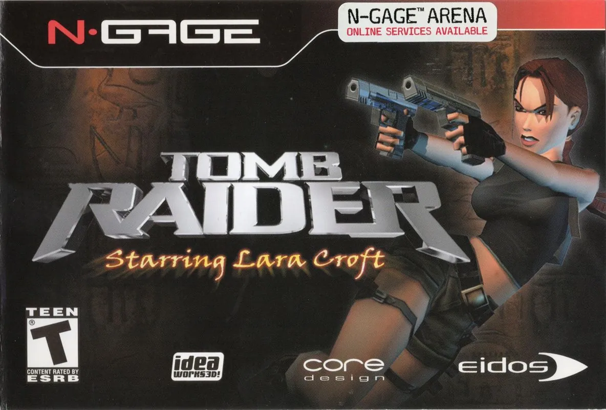 Tomb Raider hasta salió para N-Gage