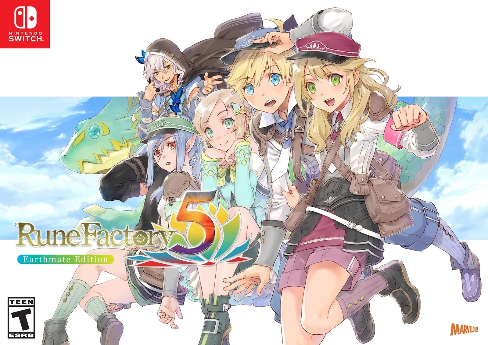 Edición limitada de Rune Factory 5