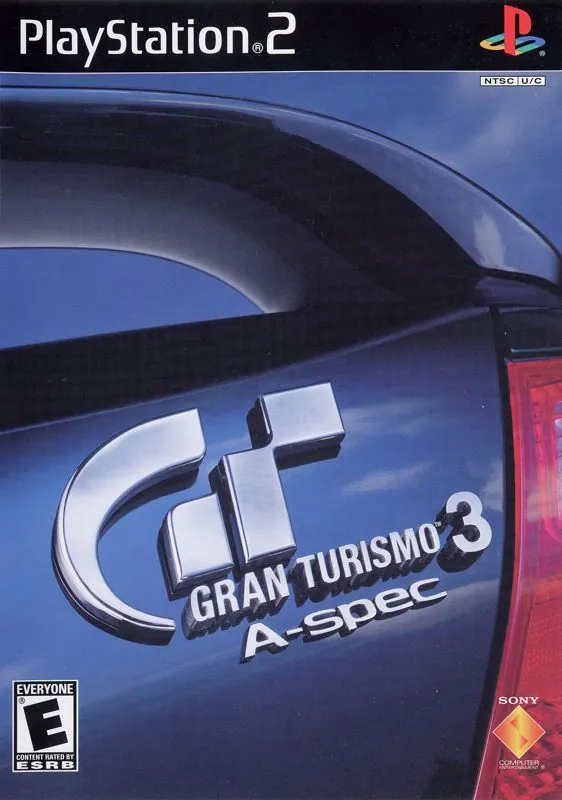 Portada americana del impresionante GT3